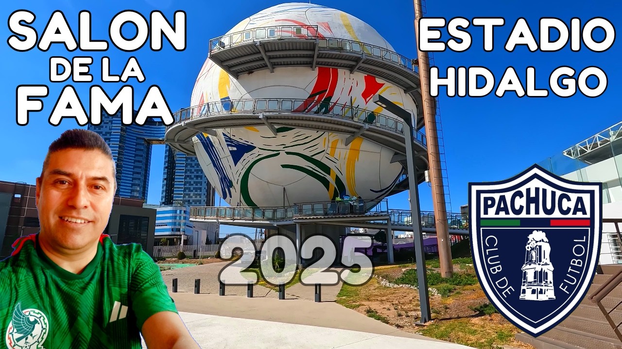 SALON DE LA FAMA DEL FUTBOL | el único en el MUNDO | ESTADIO HIDALGO | PACHUCA