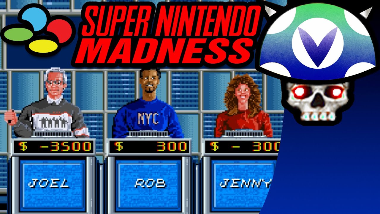 [Vinesauce] Joel - SNES Madness ( Part 1 )