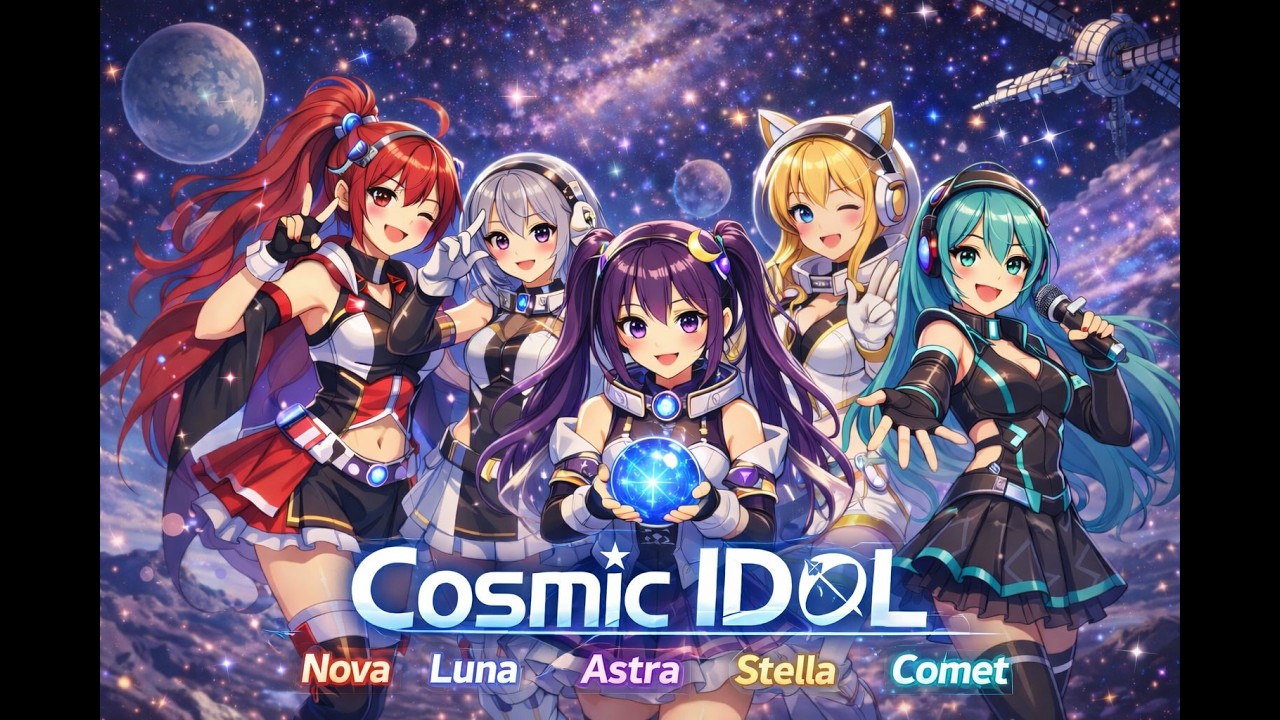 Cosmic Harmonics - [Cosmic IDoL]