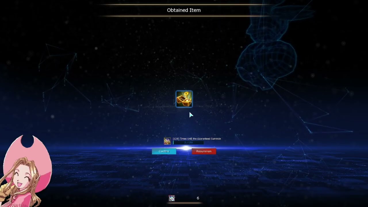 DMO : Open Data Summon Ticket Legend 20 Box