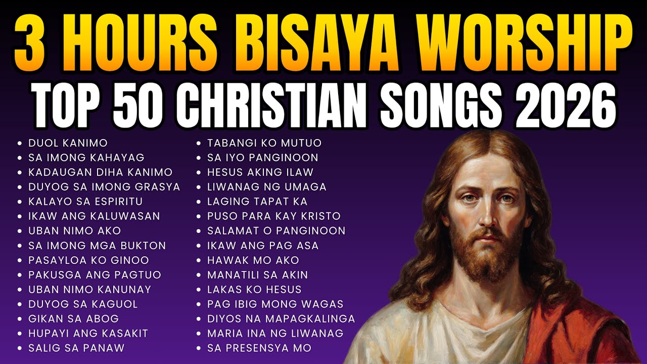 Bisaya Worship Songs | 3 Hours Calm Devotion