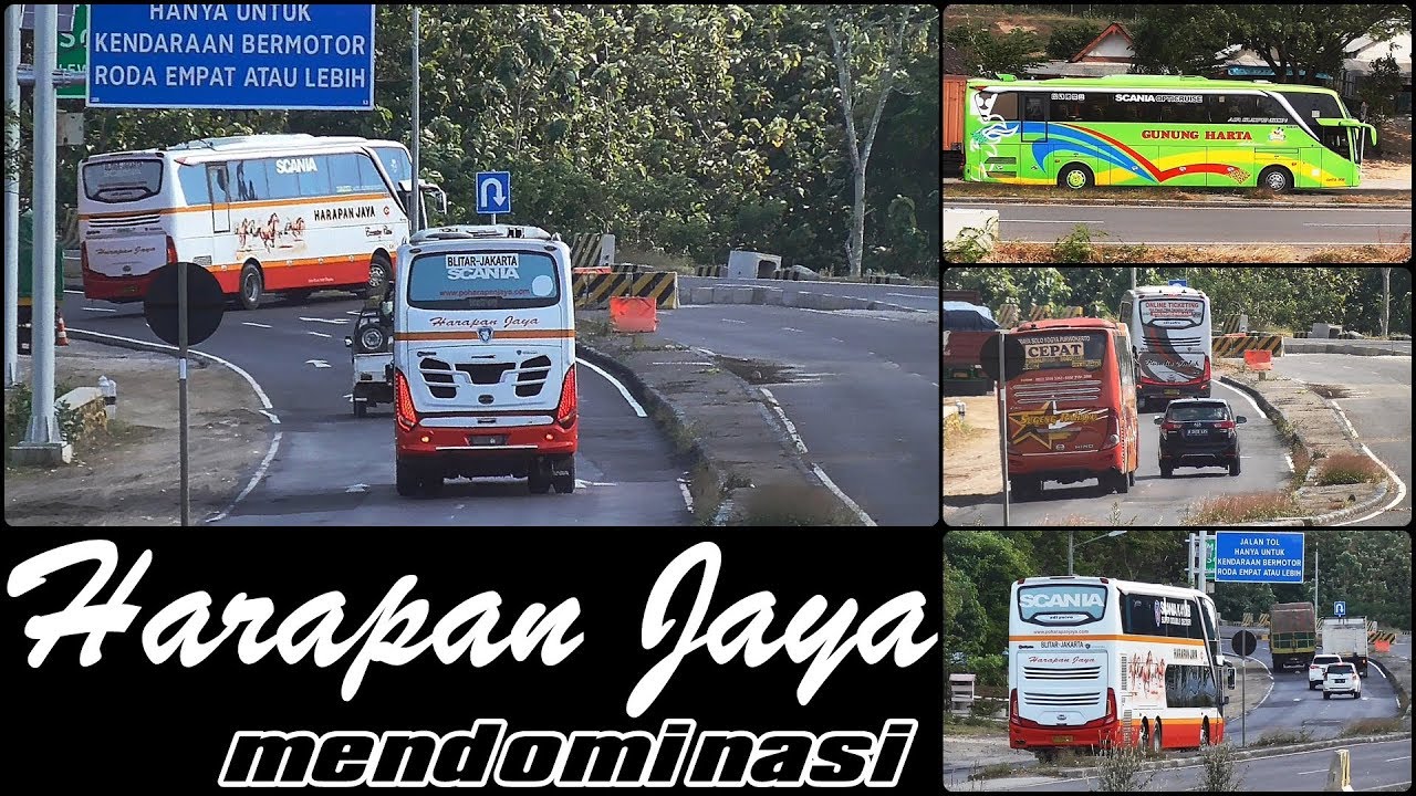 BANYAK BUS BAGUS LEWAT SINI | Akses Masuk Tol Wilangan