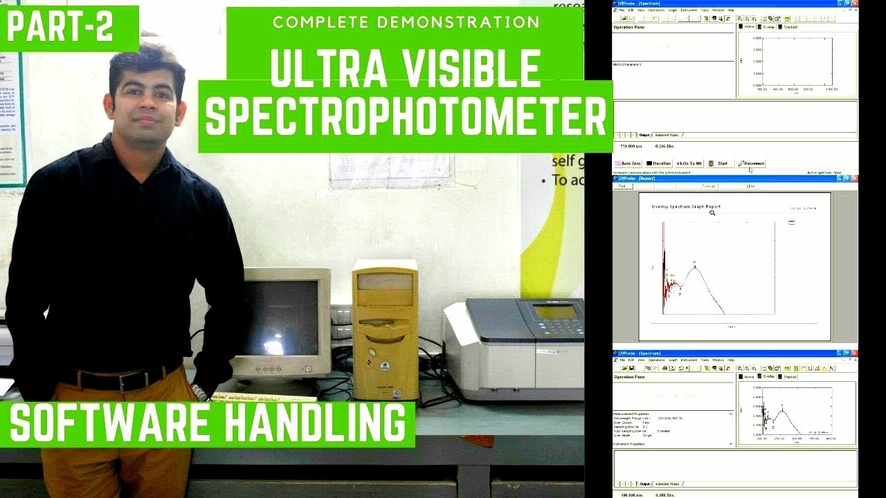 UV I Demonstration I Software Handling I PART--2 I  Hindi