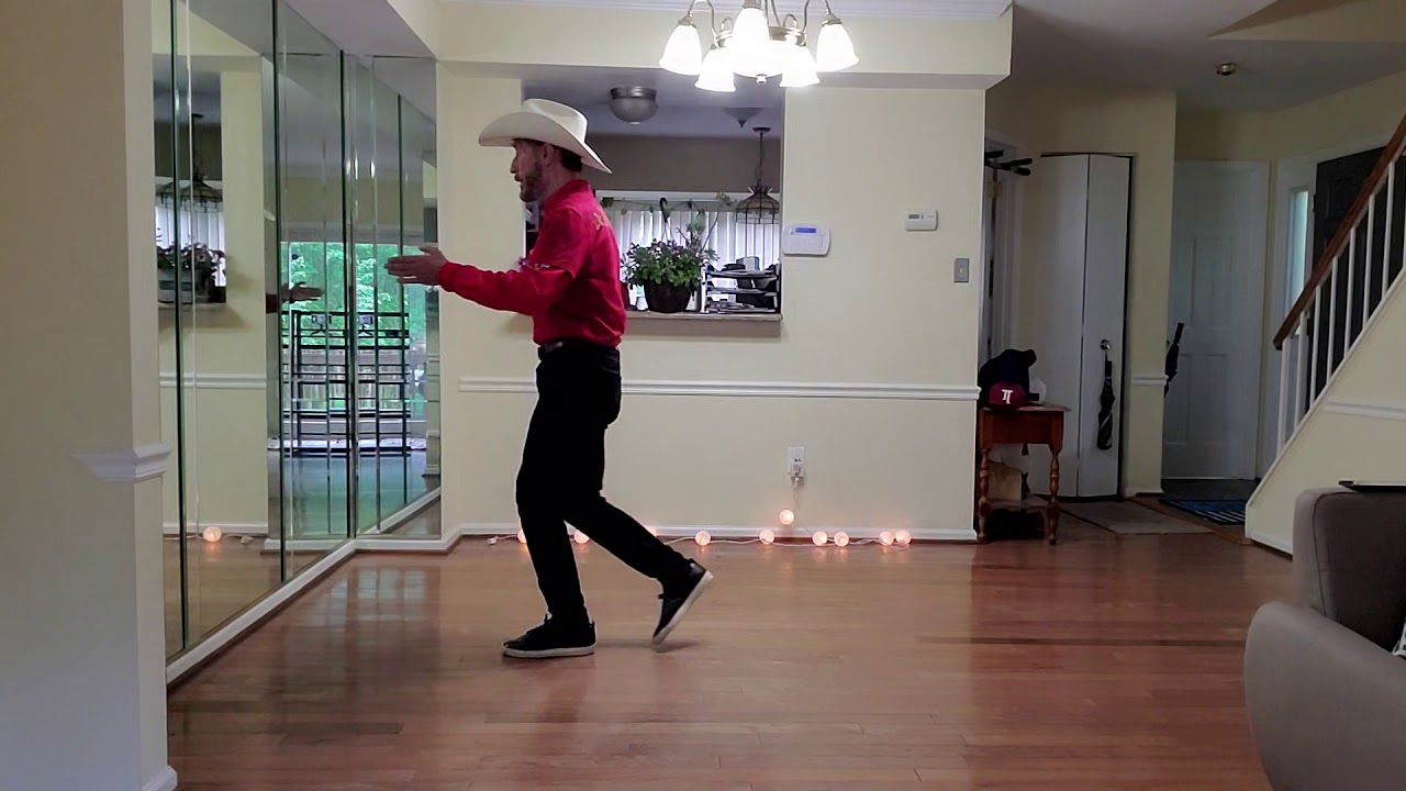 'Timber' Line Dance Step-by step breakdown/Terry Chasteen (cut 12:36-13:30) choreo-Emil Zetterstrom