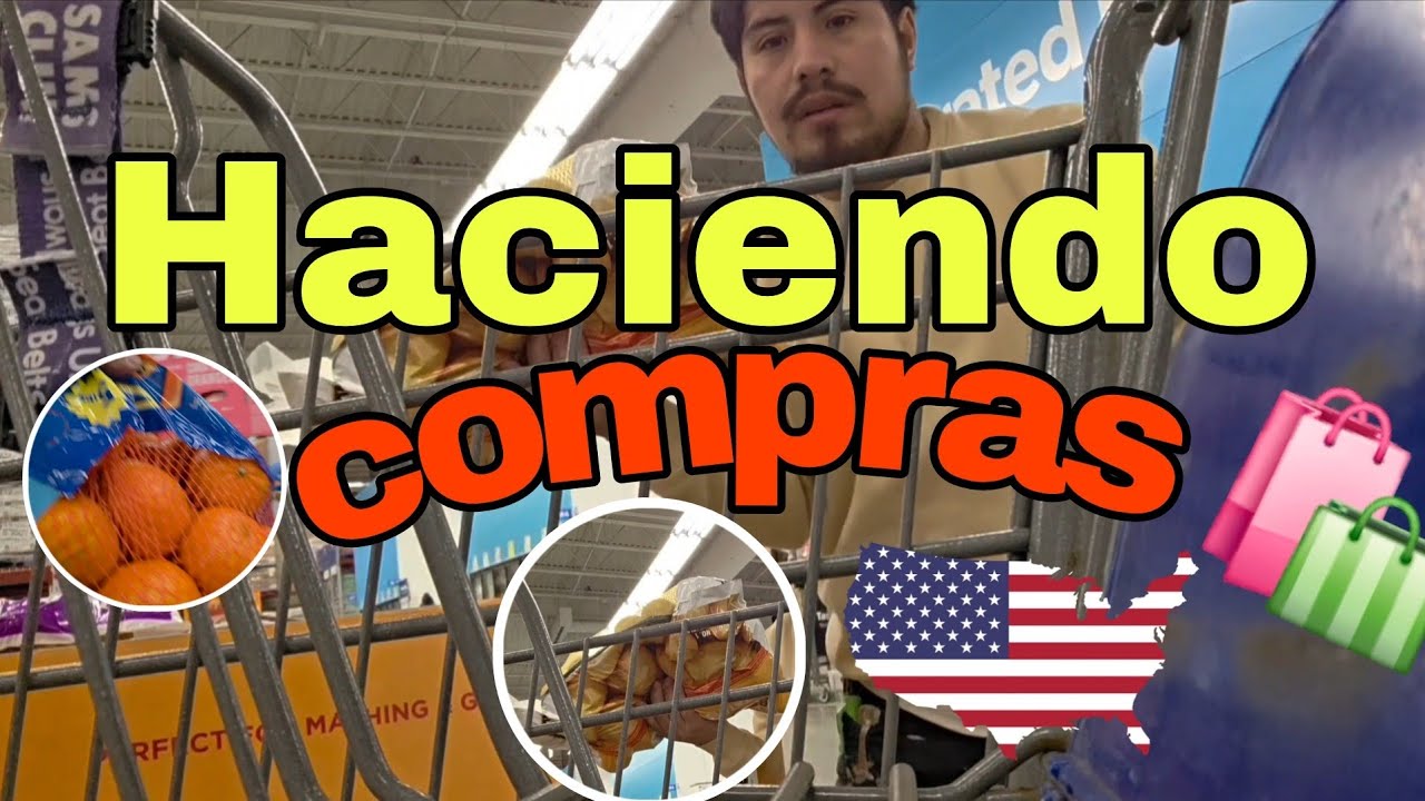 Un dia de compras en EEUU 