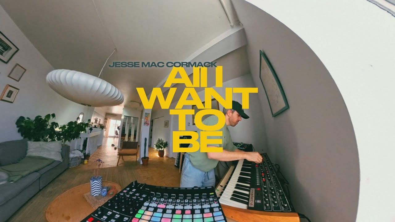 Jesse Mac Cormack - All I Want To Be &ndash; Live Performance in My Living Room