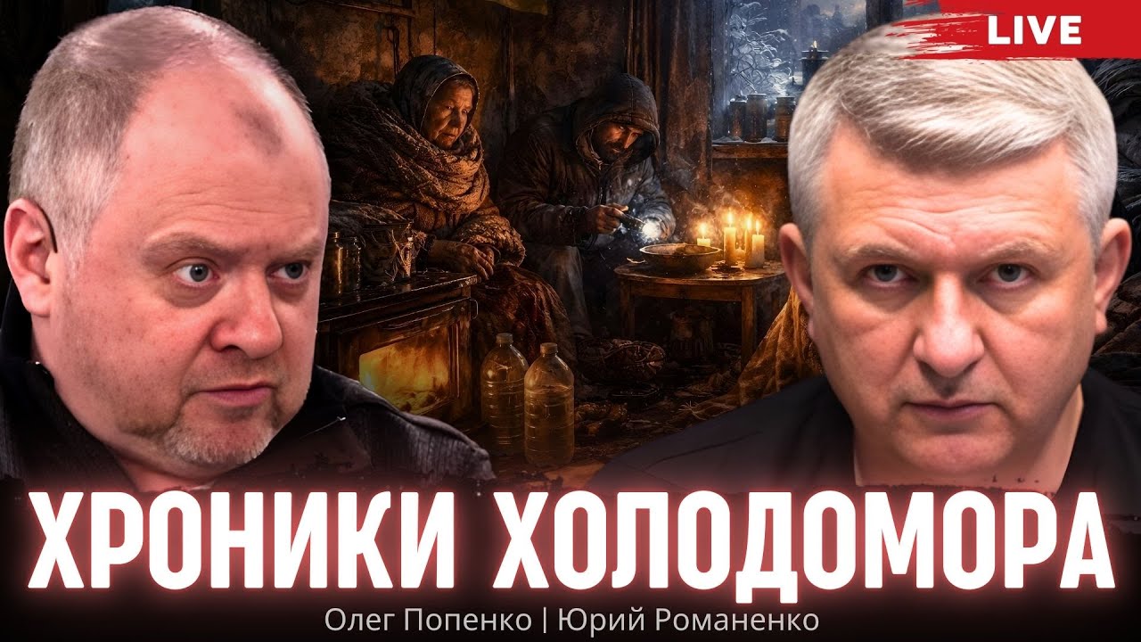 Хроники Холодомора. Олег Попенко, Юрий Романенко