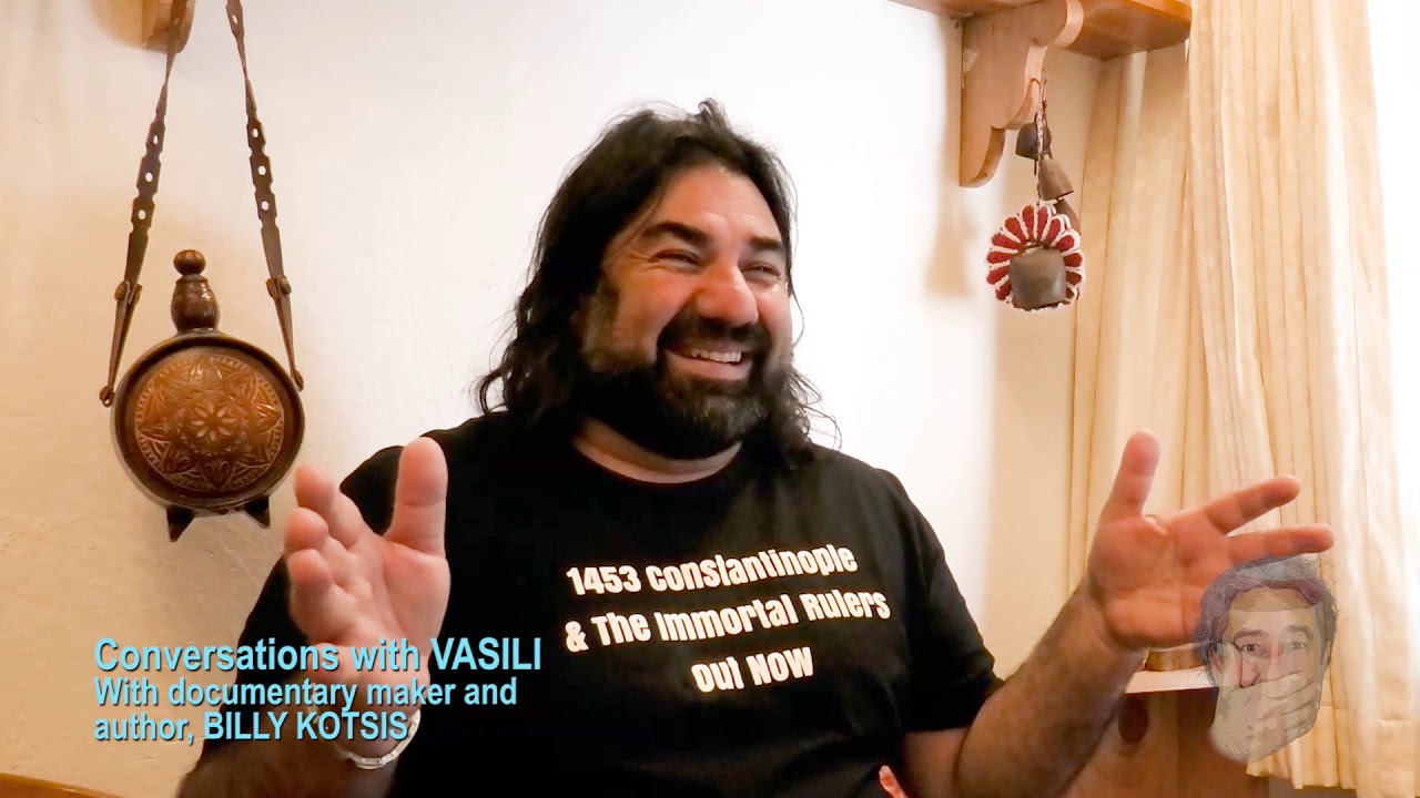 Conversations with Vasili #7: With Documentary maker and Writer, Billy Kotsis