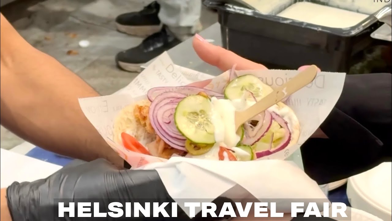 HELSINKI Travel Fair Tasty Travel in 2026 | Matkamessut 4K