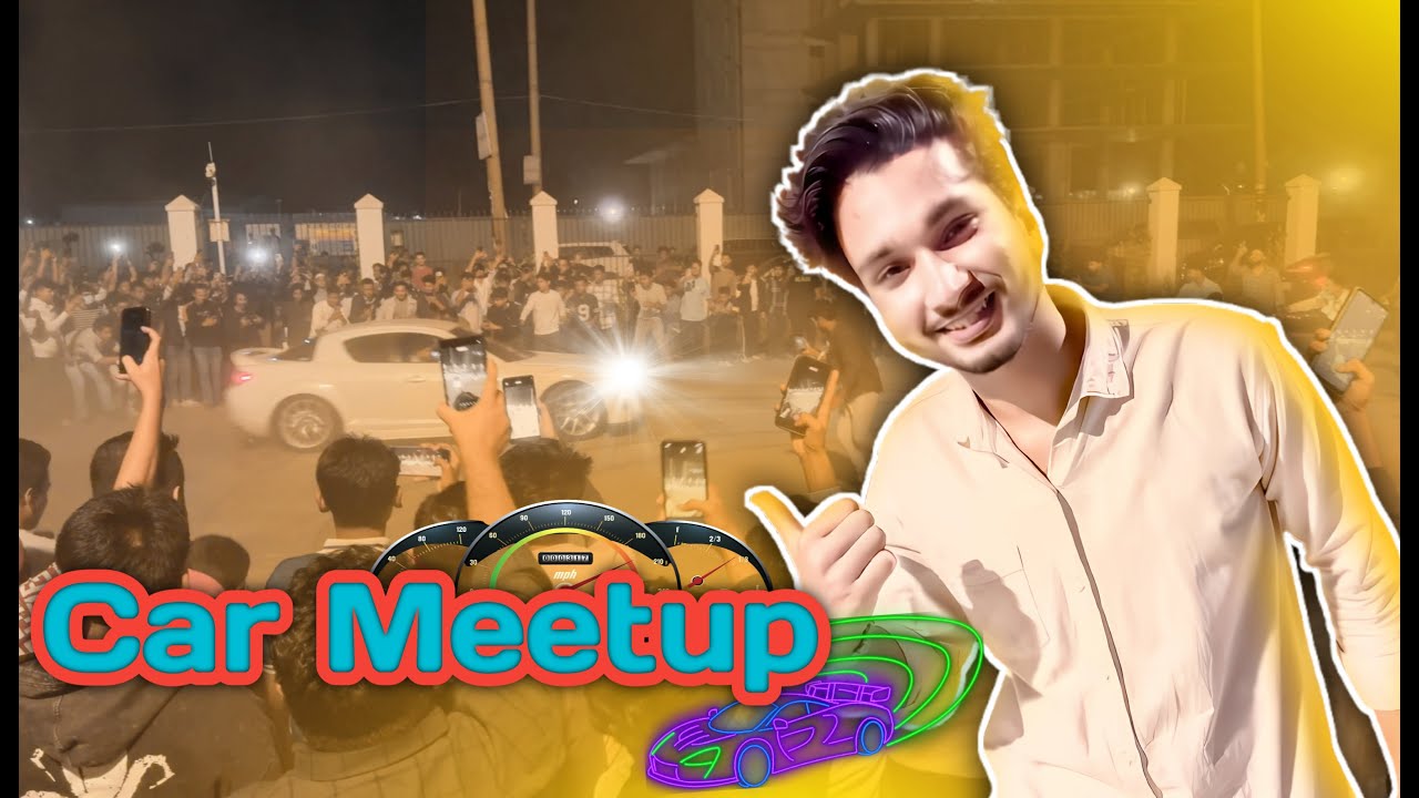 🔥 Ultimate Car Meetup 2025 in Bangladesh | Crazy Car Sounds, Modified Cars & Full Vibe! 🚗✨