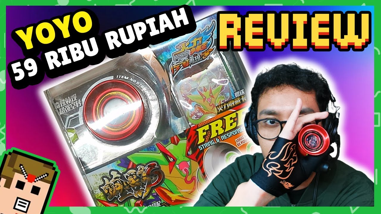 Unboxing Yoyo Blazing Teens dari Alfamart! 59 Ribu Harganya Nih!