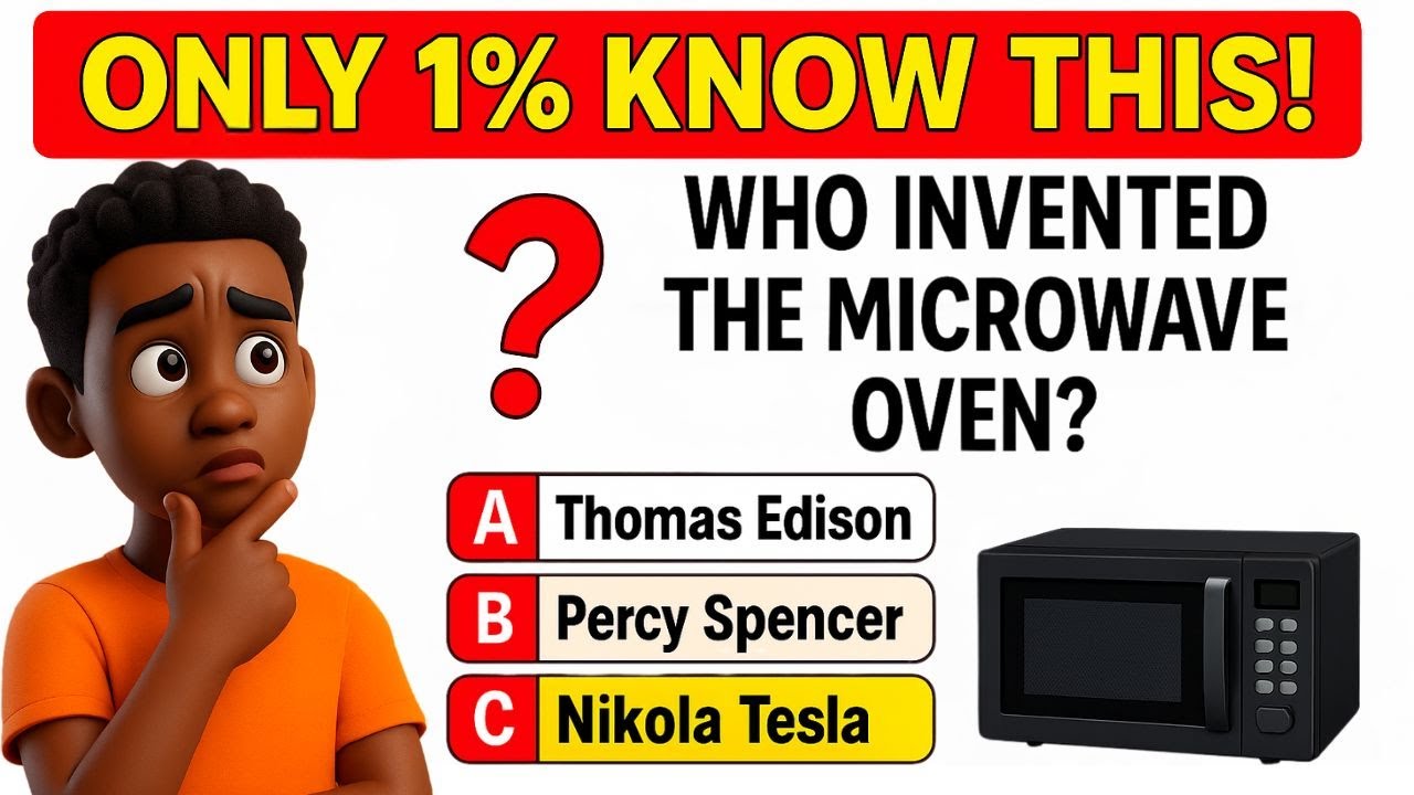 Only 1% Can Pass This &ldquo;Who Invented It?&rdquo; Inventions Quiz!