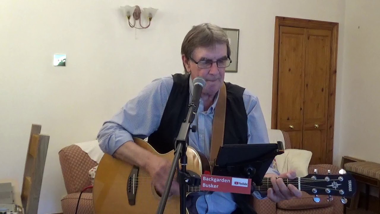 The Irish Rover- J.M. Crofts ? (Cover by Backgarden Busker)