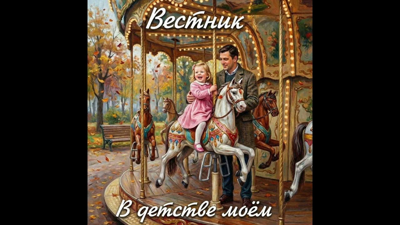 В детстве моём