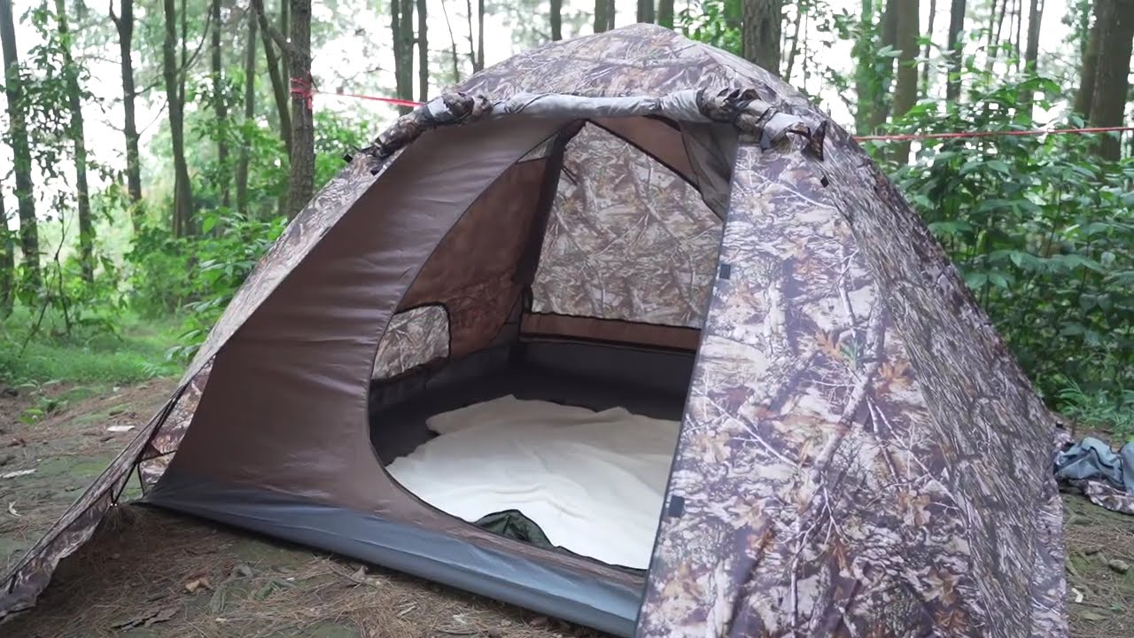 GEERTOP Toproad4 4 Person 4 Season Camping Tent #familycamping #campingequipment