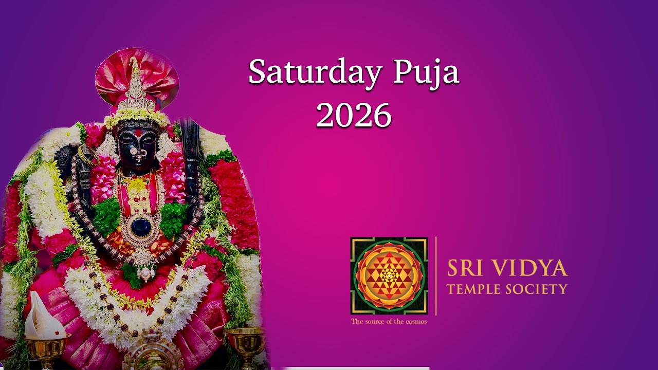 Saturday Puja   - Jan 10 2026
