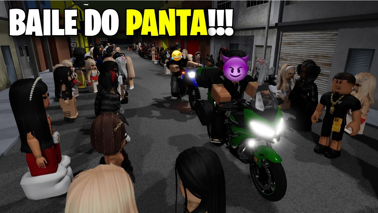 FUI NO BAILE DO PANTA COM OS FOGUETES DEPENADOS! - Roblox RP
