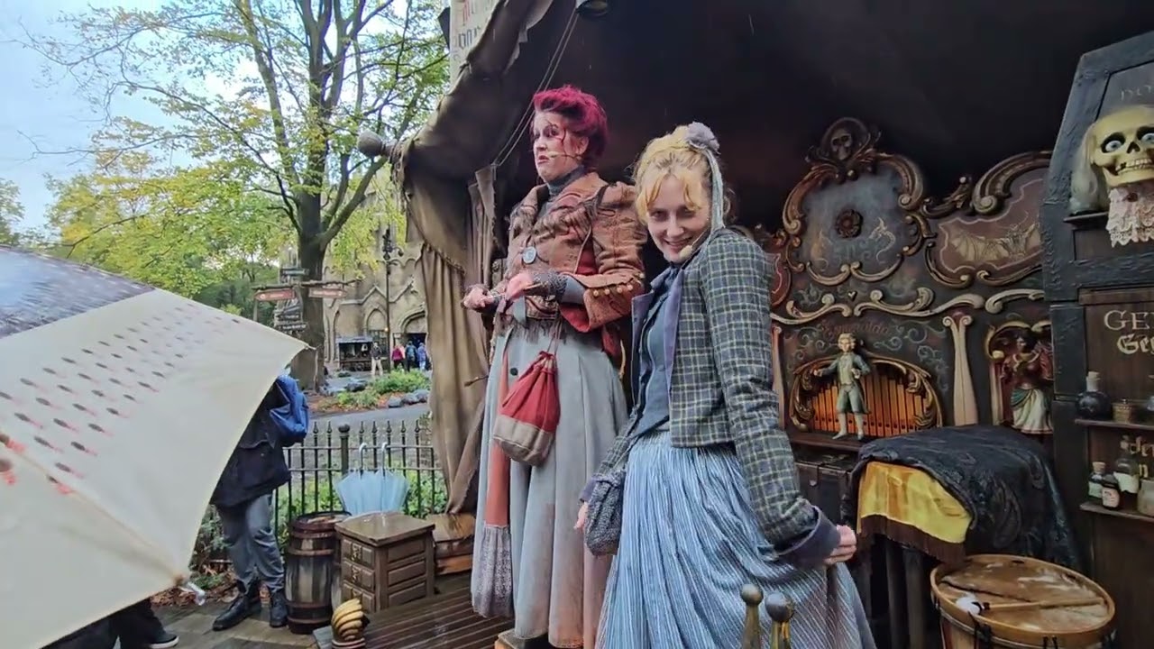 Dr Charlatans Cabaret Macabre @ efteling 27-10-25 14:00