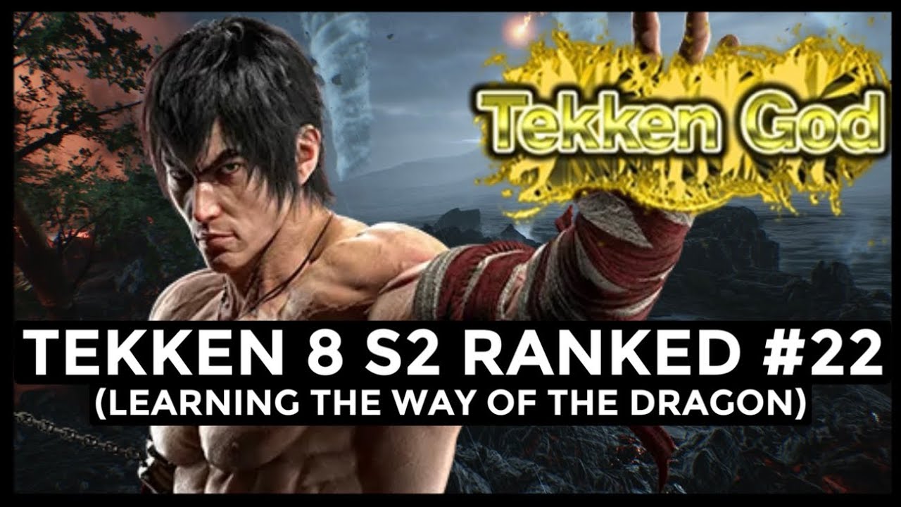 Learning the Way of the Dragon | Tekken 8 Law Gameplay