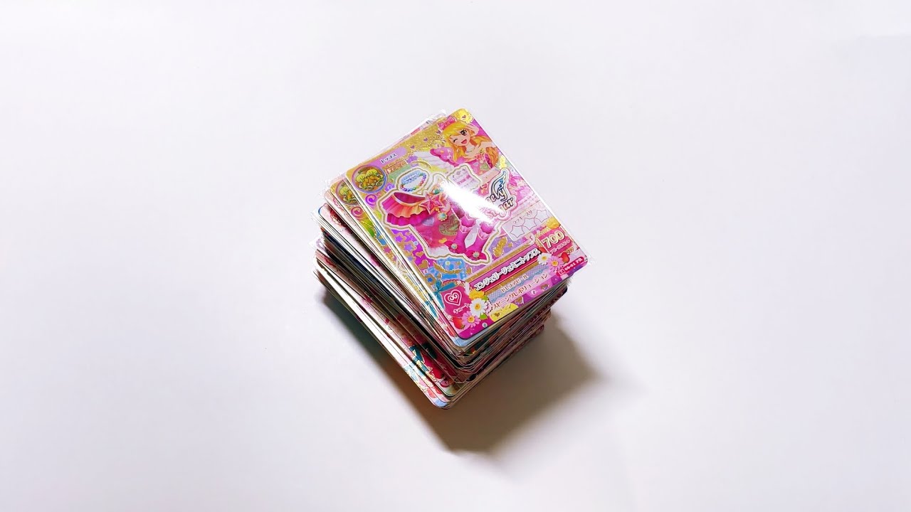아이카츠 카드 대량구매를 해보았다🔥 / 아이엠스타 카드깡, 희귀 카드, 메루카리 택배깡📦