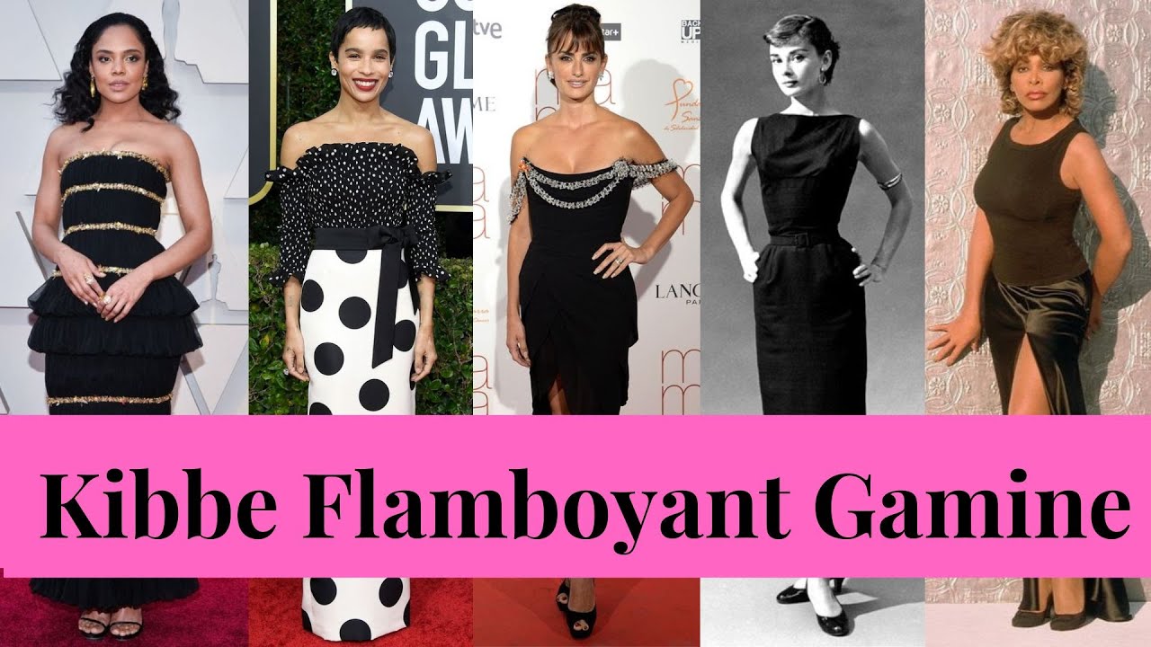 Kibbe Flamboyant Gamine Image Identity | Style Profile | Sample Wardrobe| My Authentic Style