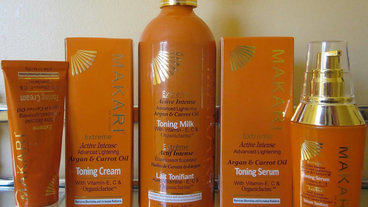 🌼Revue Makari extrême carotte et argan✔
