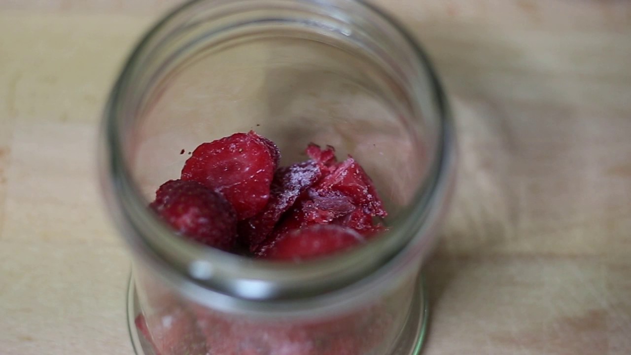 Smoothie de Fresas y Platano - receta facil
