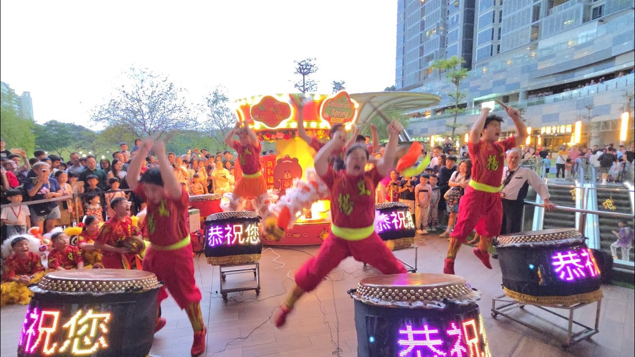 2026 LED War Drum at Waterway Point
