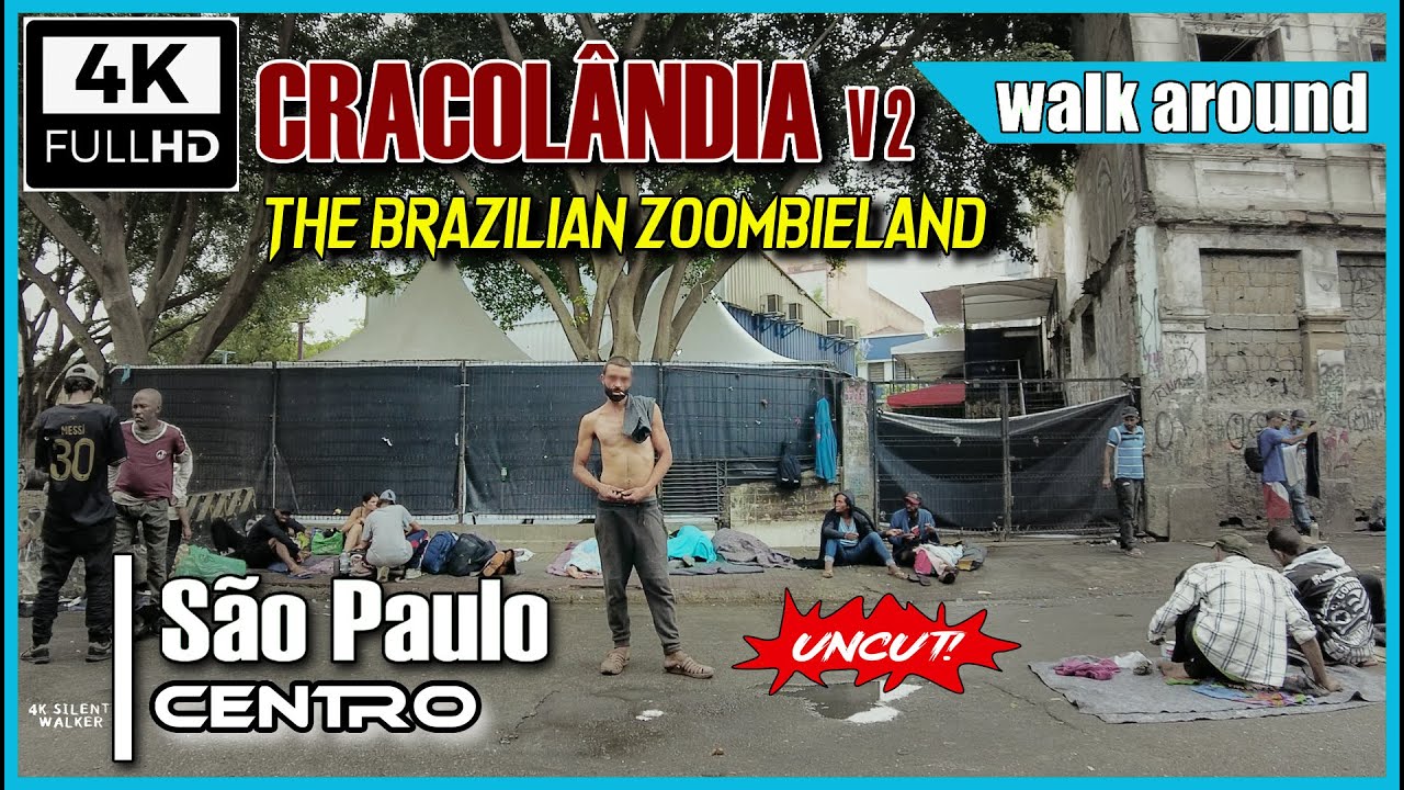 [4K] Sim, a Cracolândia está desse jeito #saopauloape #saopaulowalkingtour #centrodesaopaulo