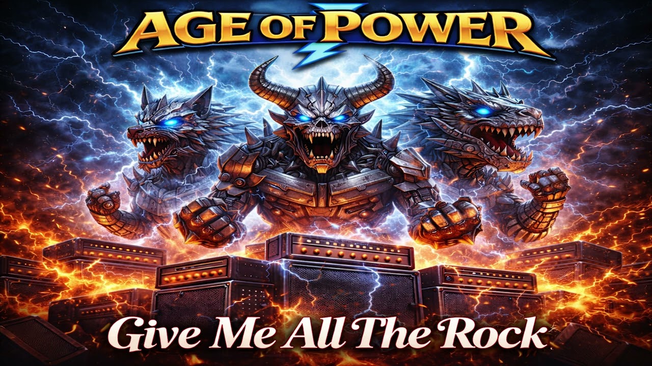 Age Of Power - Give Me All The Rock