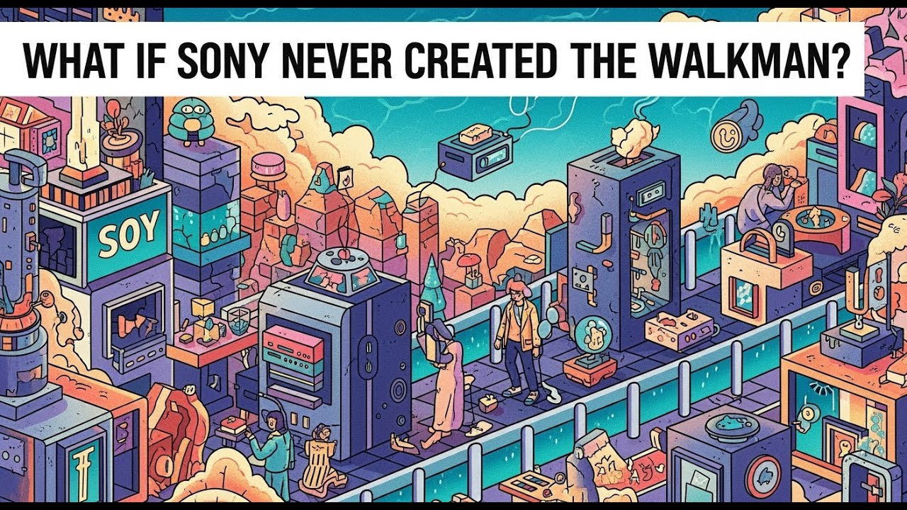 What if Sony never created the Walkman? | The Invention That Changed Music Forever.