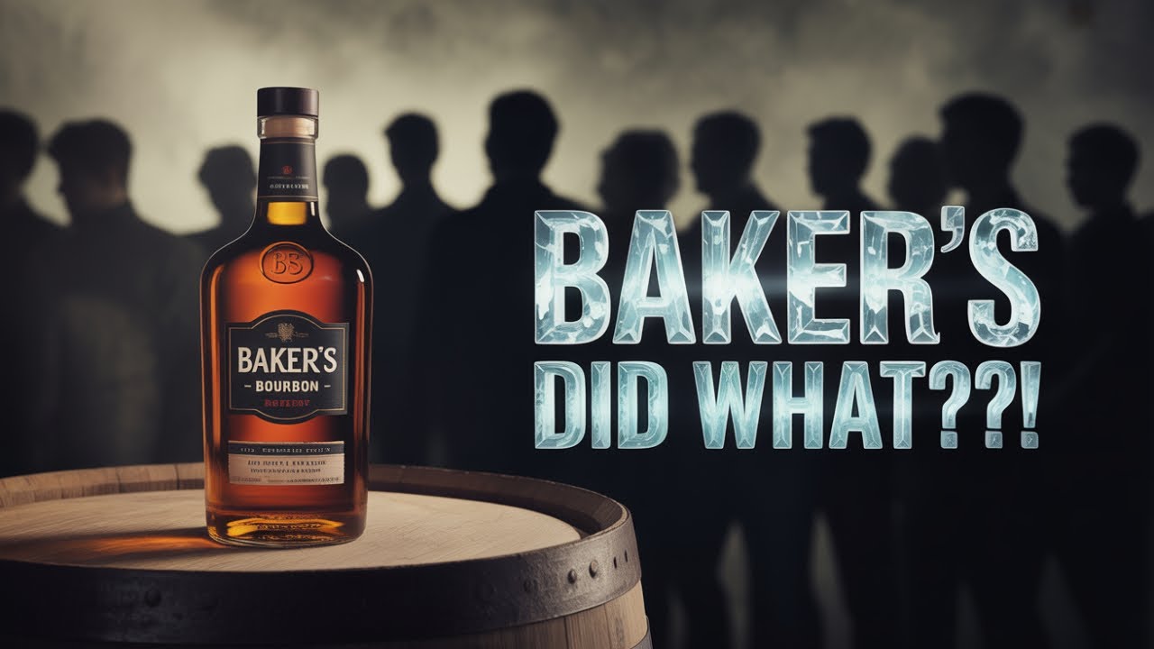 Baker’s Bourbon Didn’t Mean to Be This Good… But Here We Are