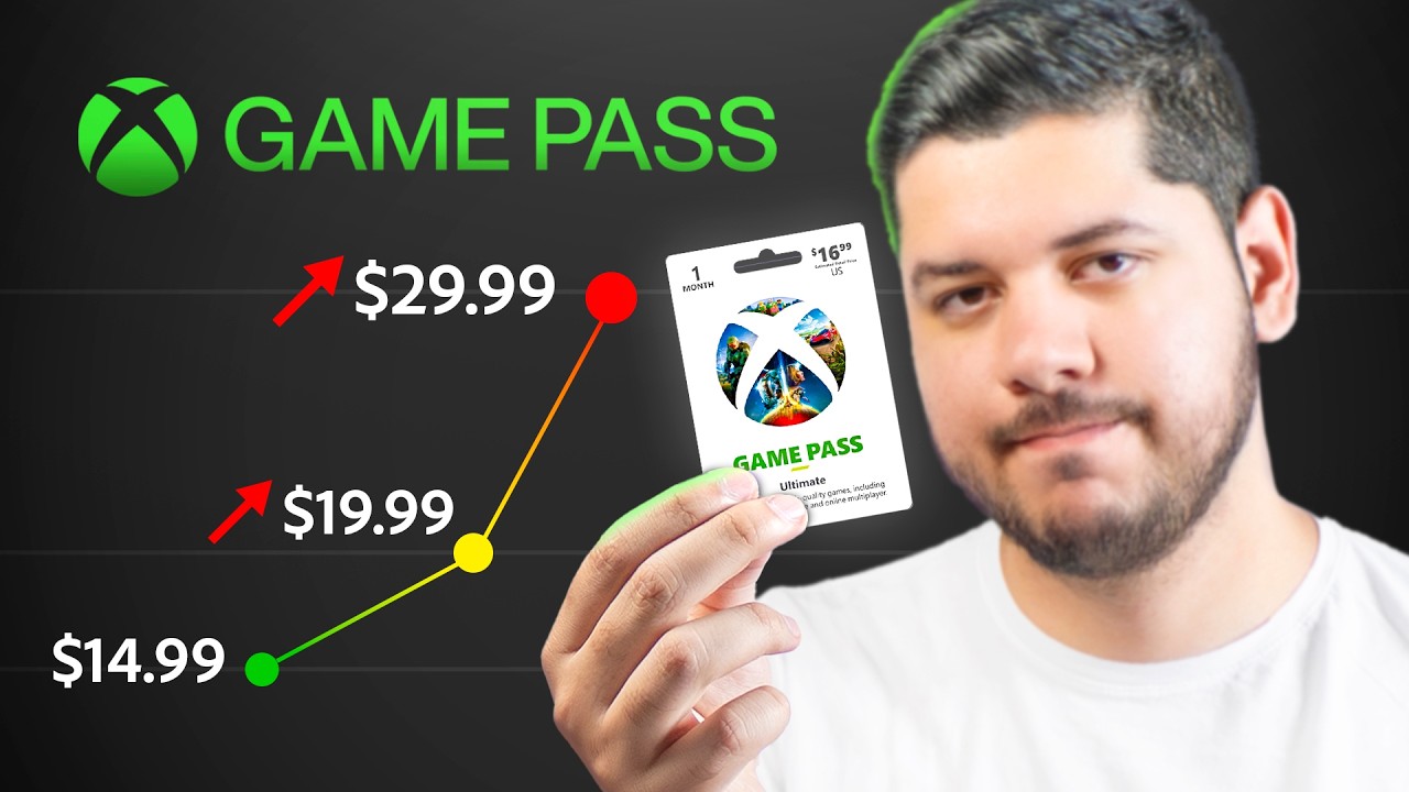 Por esto TODOS est&aacute;n cancelando su cuenta de Xbox GAME PASS&hellip;