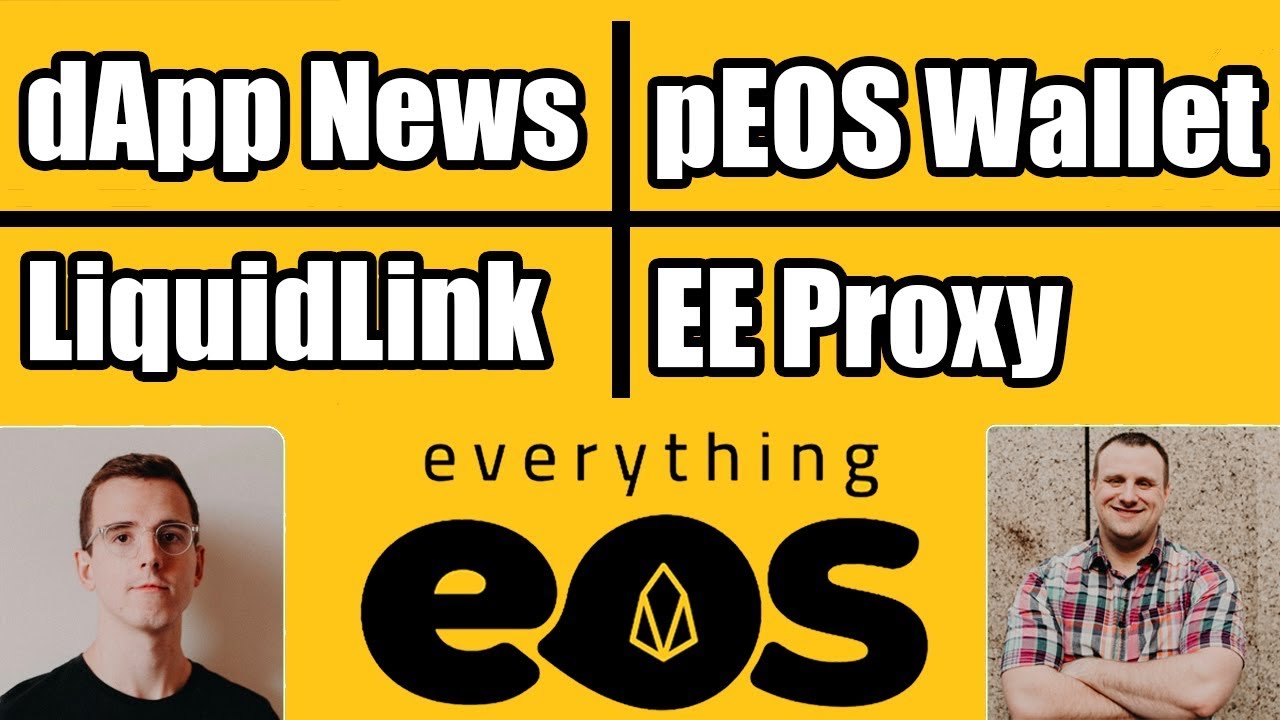 LiquidLink, кошелек pEOS, новости dApp, Bithumb и обсуждение управления!