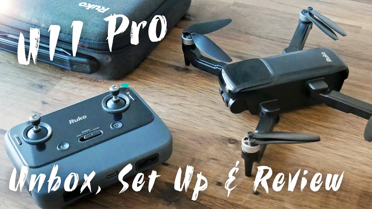 Распаковка и обзор дрона Ruko U11 Pro для начинающих. Дрон для начинающих.