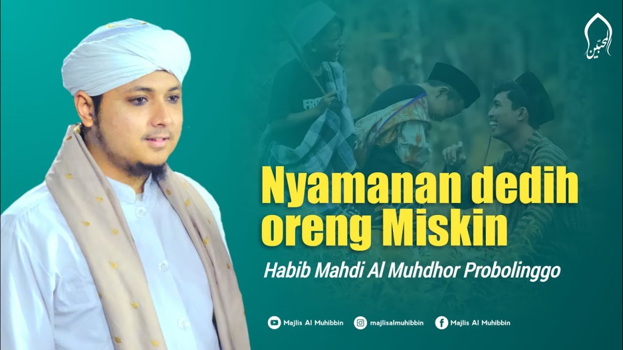 Super Kocak tapi penuh Hikmah, Ceramah Habib Mahdi Al Muhdhor Probolinggo