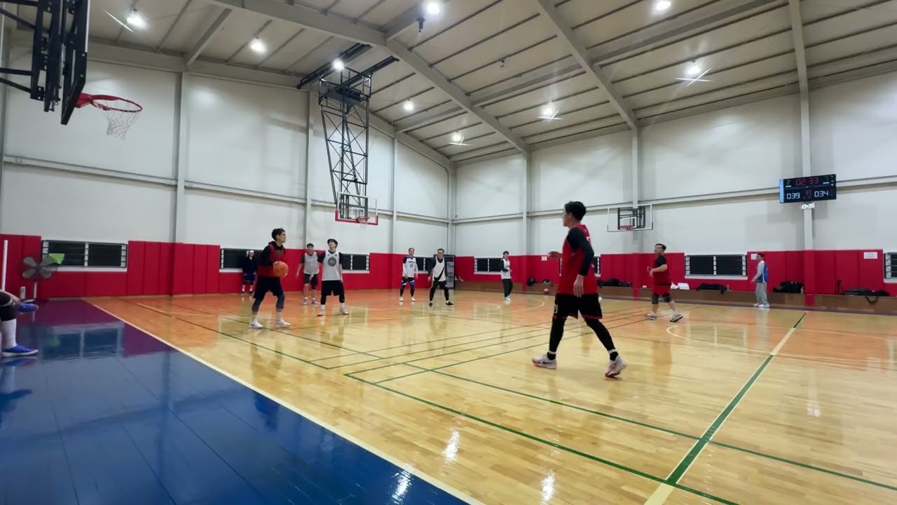 26.02.19(목) 턴오버 White vs Red 4Q