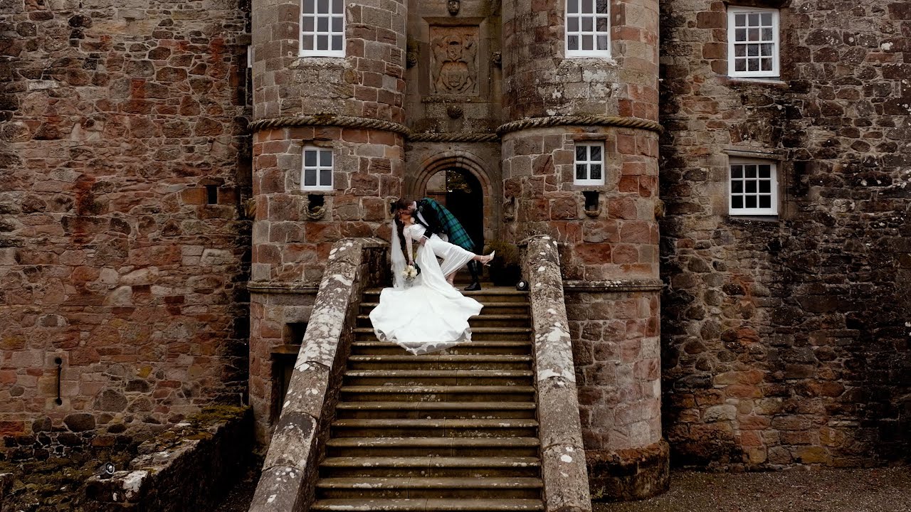 Ledia & Matt Wedding Videography Highlights | Rowallan Castle | Ayrshire