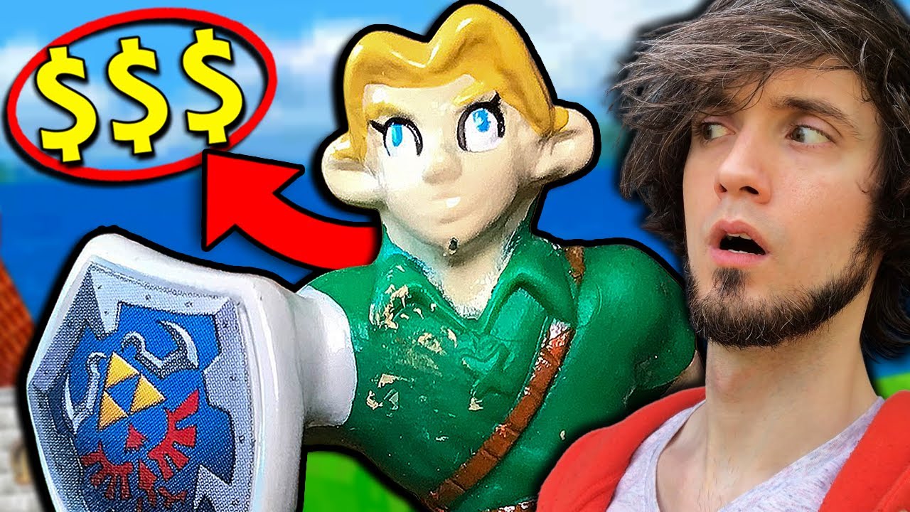 I spent $100 on crappy Nintendo Burger King Toys from 2002