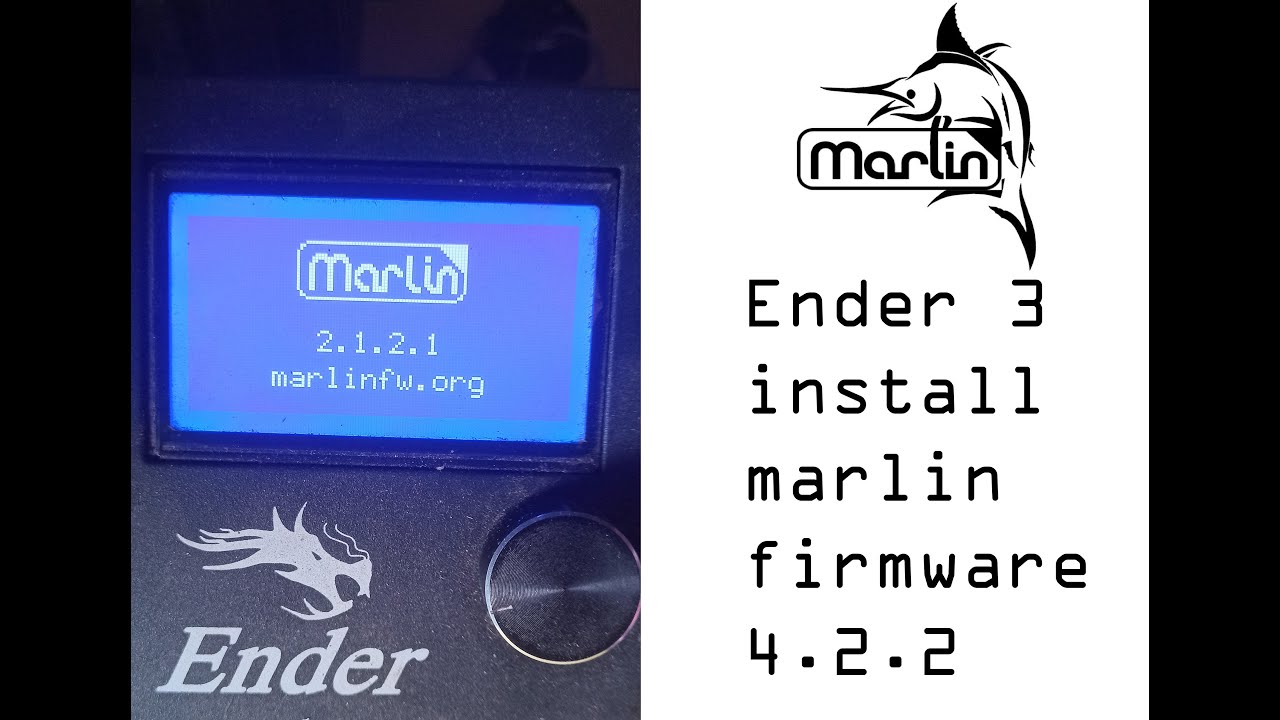 How to upgrade firmware on Ender 3 4.2.2 with GD32F303,101 board