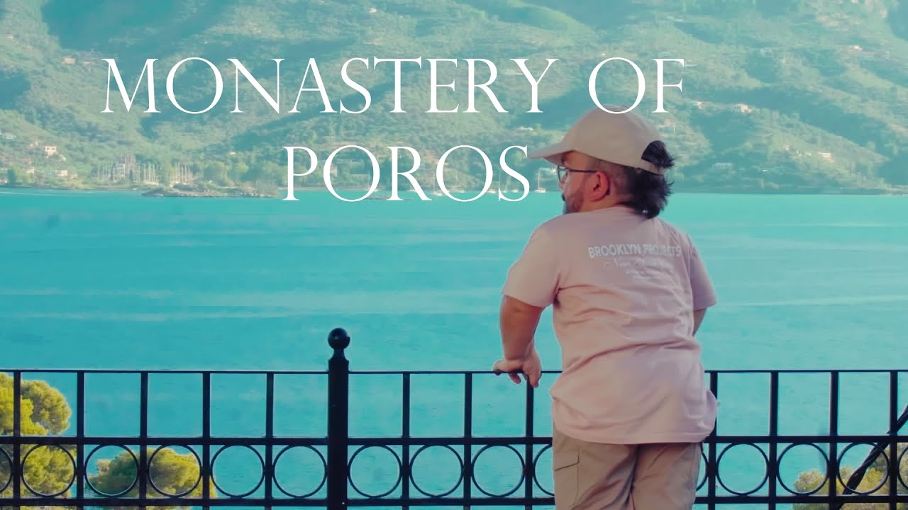 Cinematic Travel in Poros Greece | Shot on Sony ZV-E10