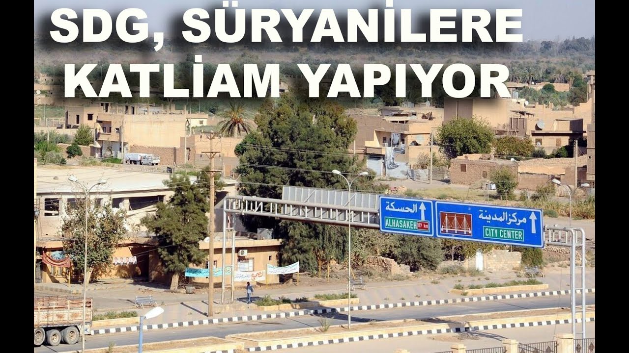 SDG, SÜRYANİ KATLİAMINA BAŞLADI