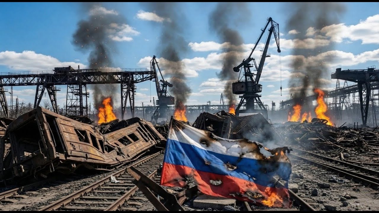 Ukrainian Missiles Pressure Russian Logistics Hub &ndash; Then THIS Happened&hellip;