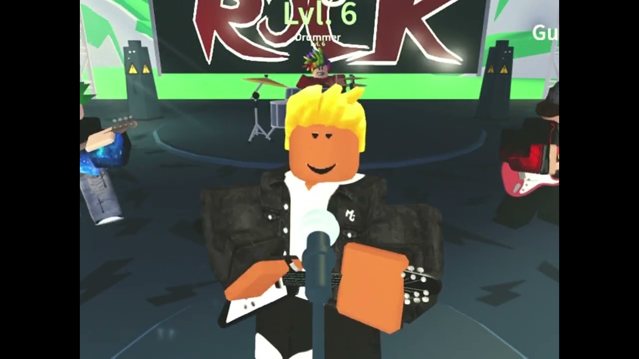 The Darkness - I Believe in a Thing Called Love (Official Roblox Music Video)