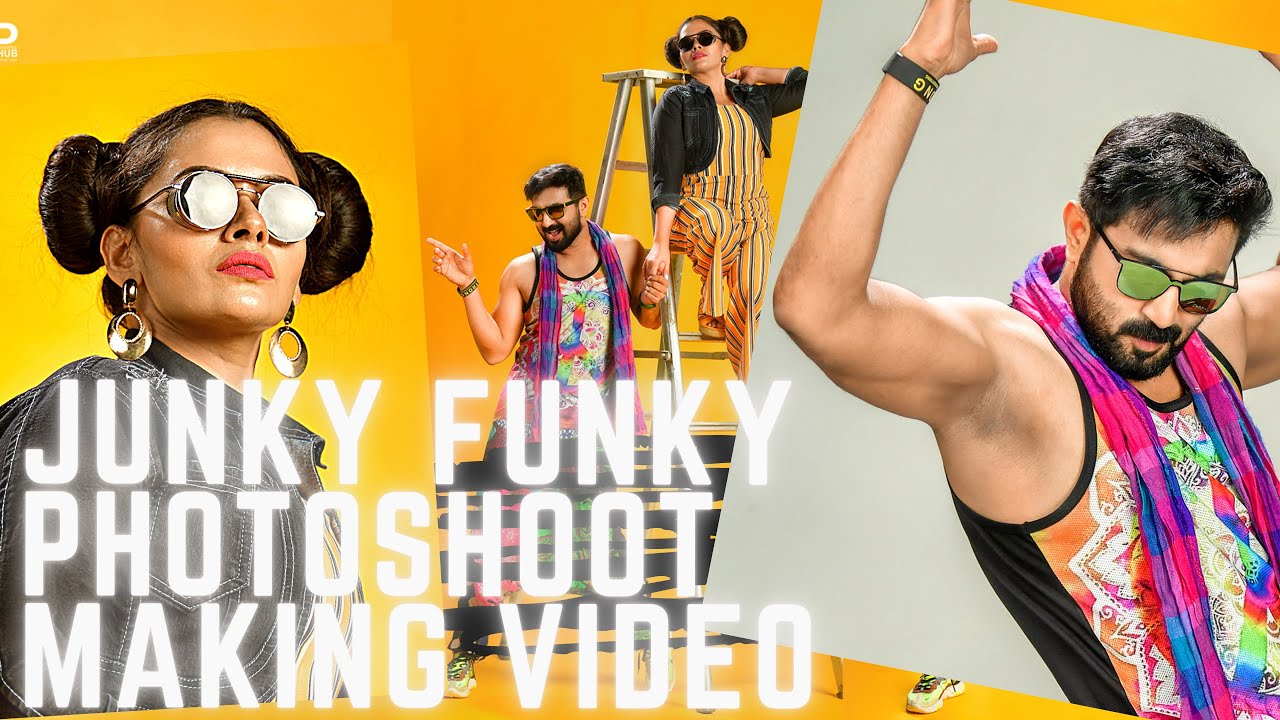 | JOHN AND DHANYA YOUTUBE CHANNEL | JUNKY FUNKY PHOTOSHOOT JOHN AND DHANYA | LIFE WITH JO -D |