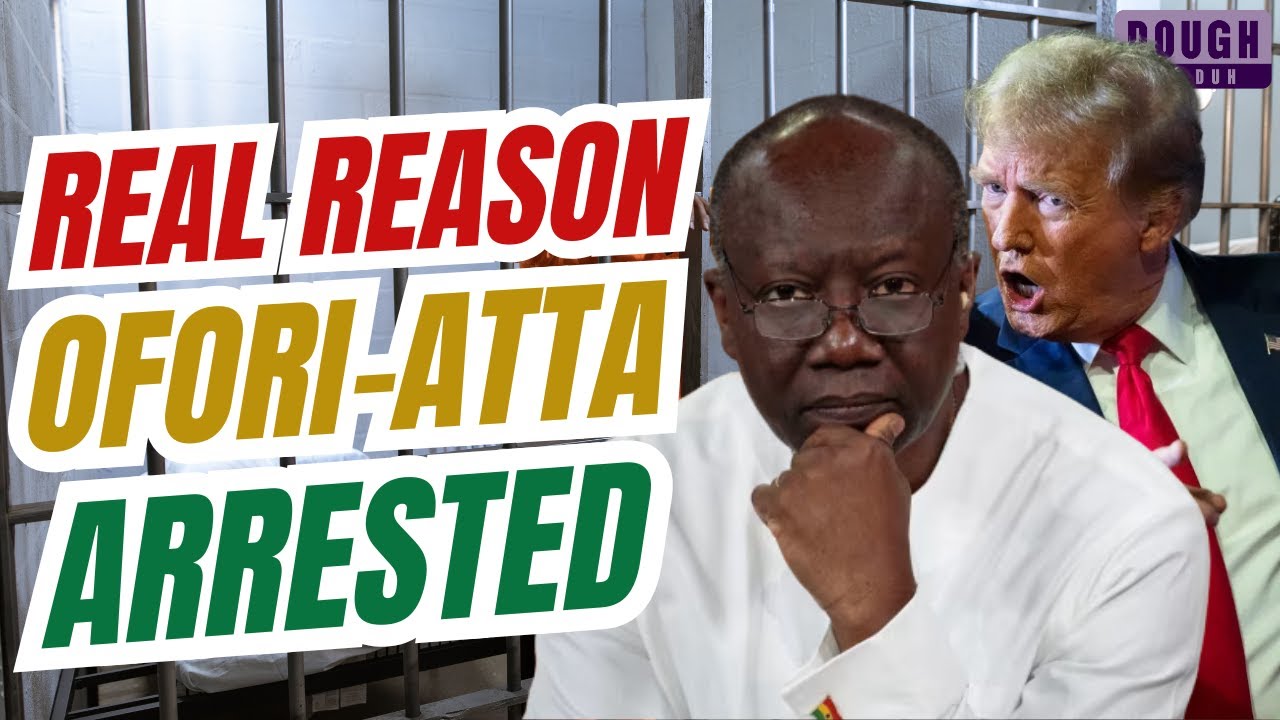 DEVELOPING STORY: Why ICE Detained Ghana Ex Finance Minister Ken Ofori-Atta BEFORE Visa Expired
