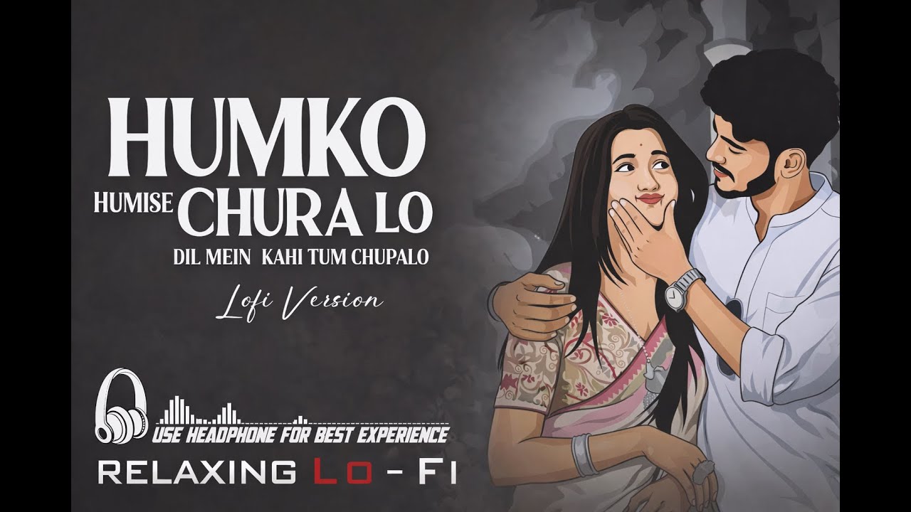 Humko Humise Churalo (Duet) || Relaxing Lo- FI Version | हमको हमीं से चुरा लो | Bollywood 90s Song