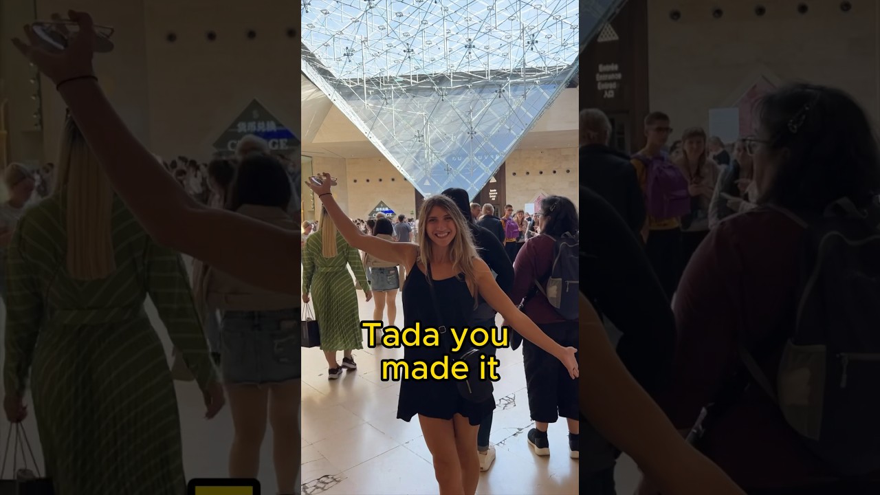 Skip the line at the Louvre in Paris #louvre #traveltips #paris