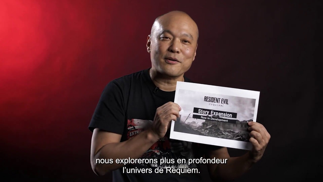 Resident Evil Requiem - Message de Koshi Nakanishi : DLC confirmé (VOSTFR)