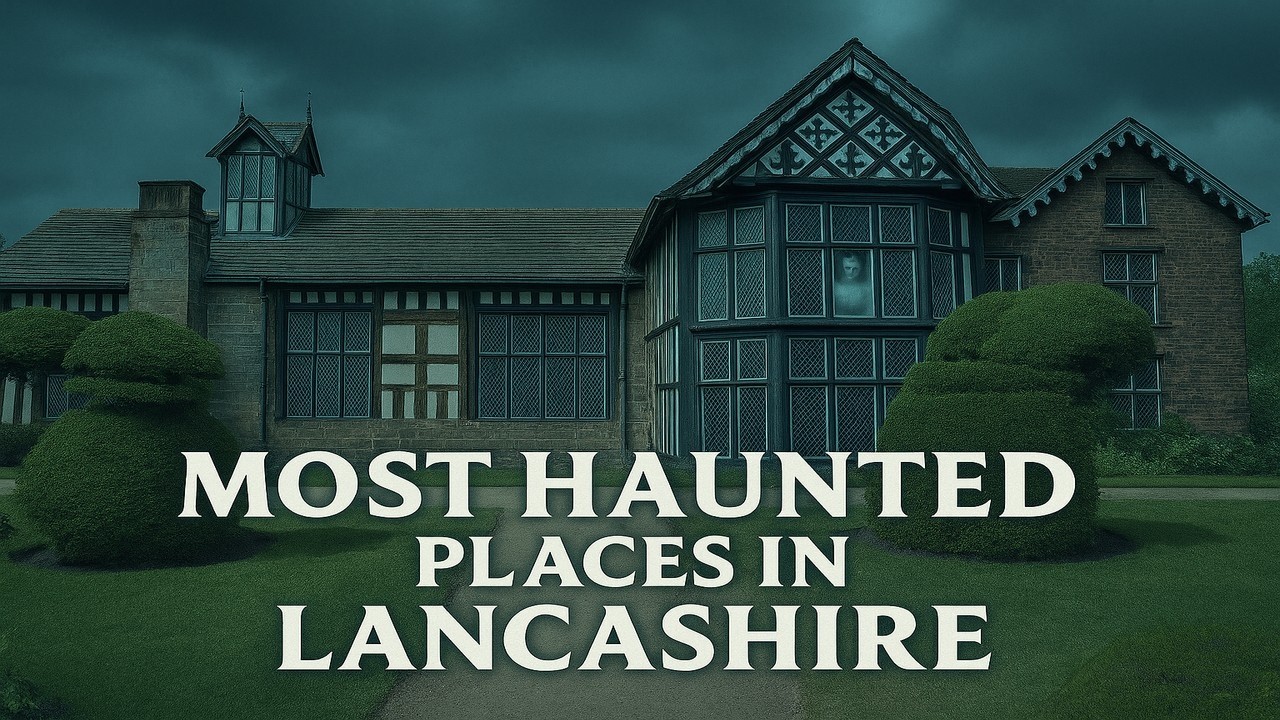 Most Haunted Places in Lancashire
